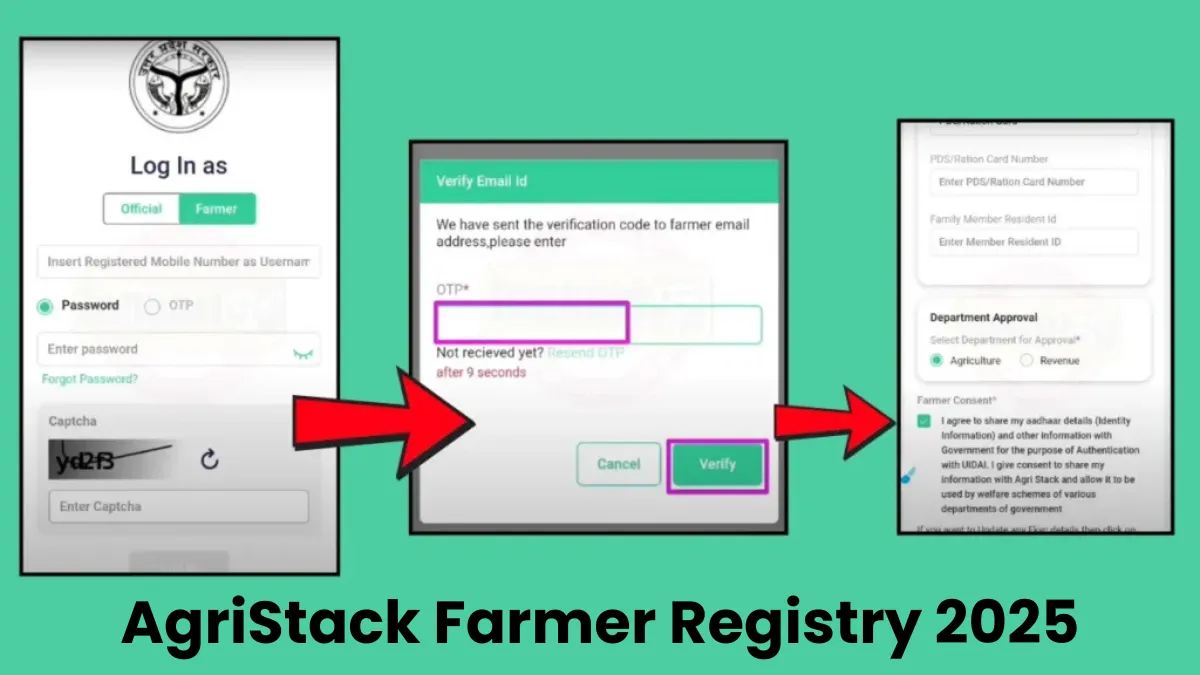 AgriStack Farmer Registry 2025